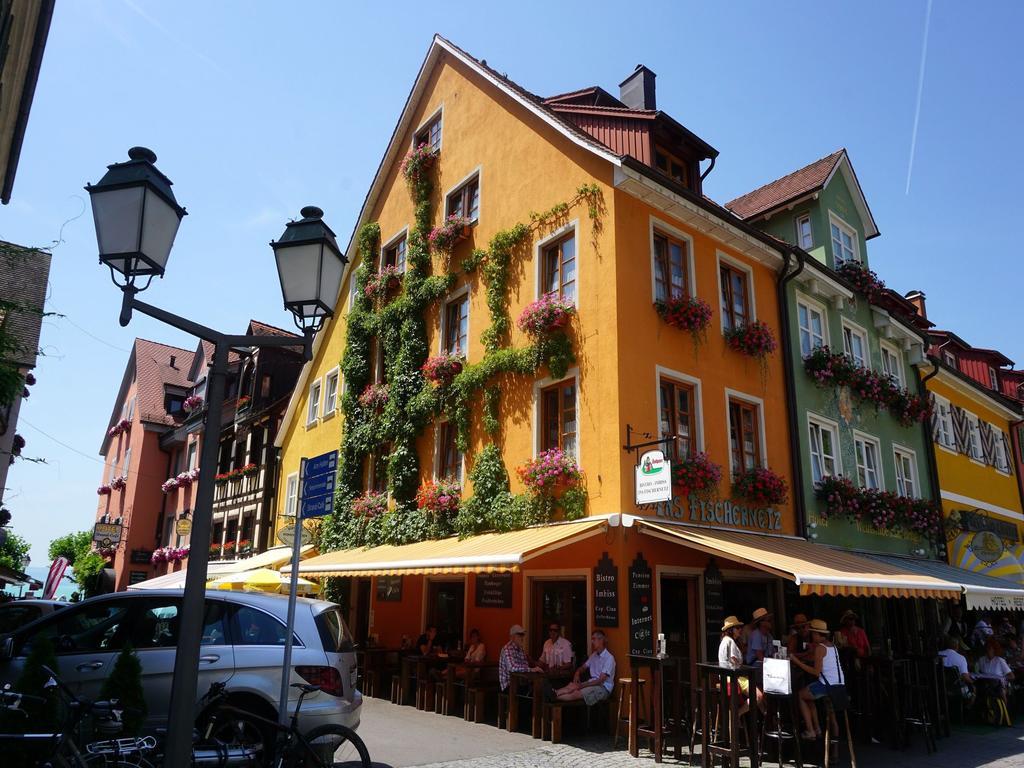 Pension Ins Fischernetz - Maentele Hotel Meersburg Ngoại thất bức ảnh
