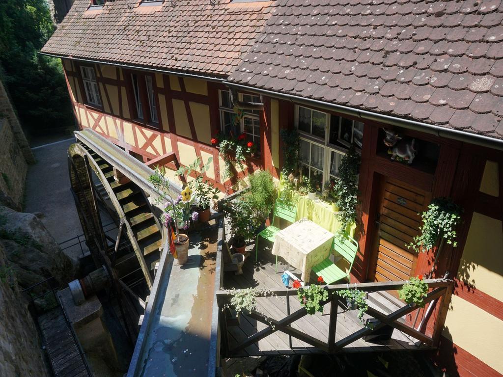 Pension Ins Fischernetz - Maentele Hotel Meersburg Ngoại thất bức ảnh