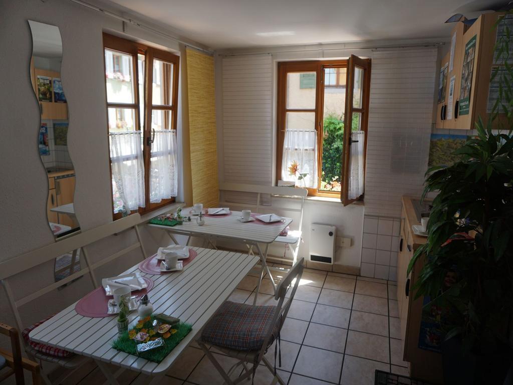 Pension Ins Fischernetz - Maentele Hotel Meersburg Ngoại thất bức ảnh