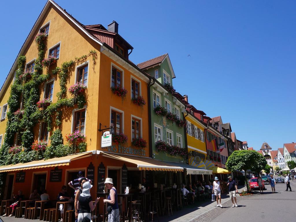 Pension Ins Fischernetz - Maentele Hotel Meersburg Ngoại thất bức ảnh