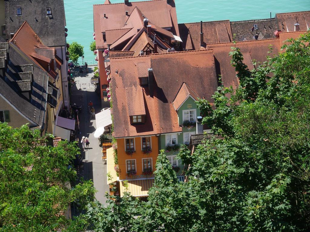 Pension Ins Fischernetz - Maentele Hotel Meersburg Ngoại thất bức ảnh